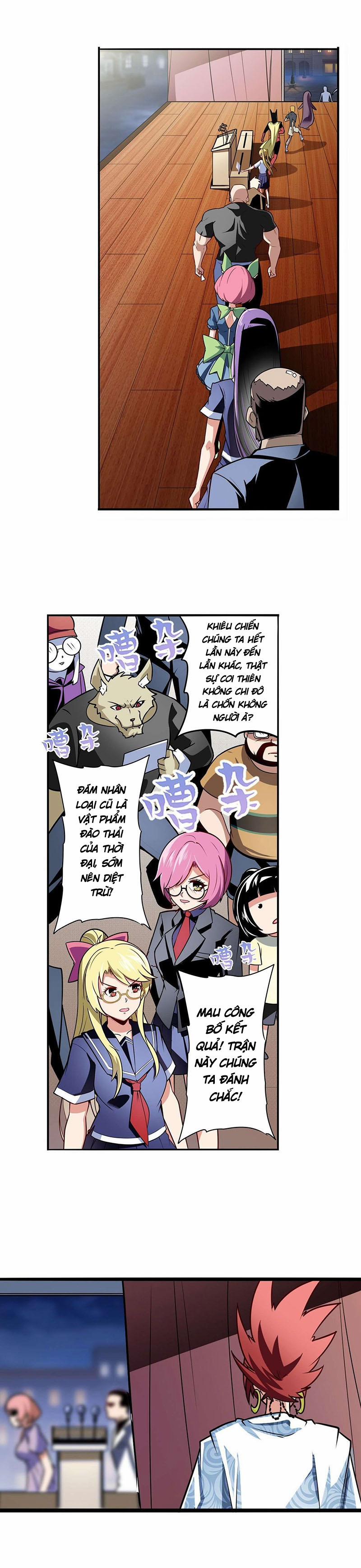 Anh Hùng ? Ta Không Làm Lâu Rồi 296 trang 9