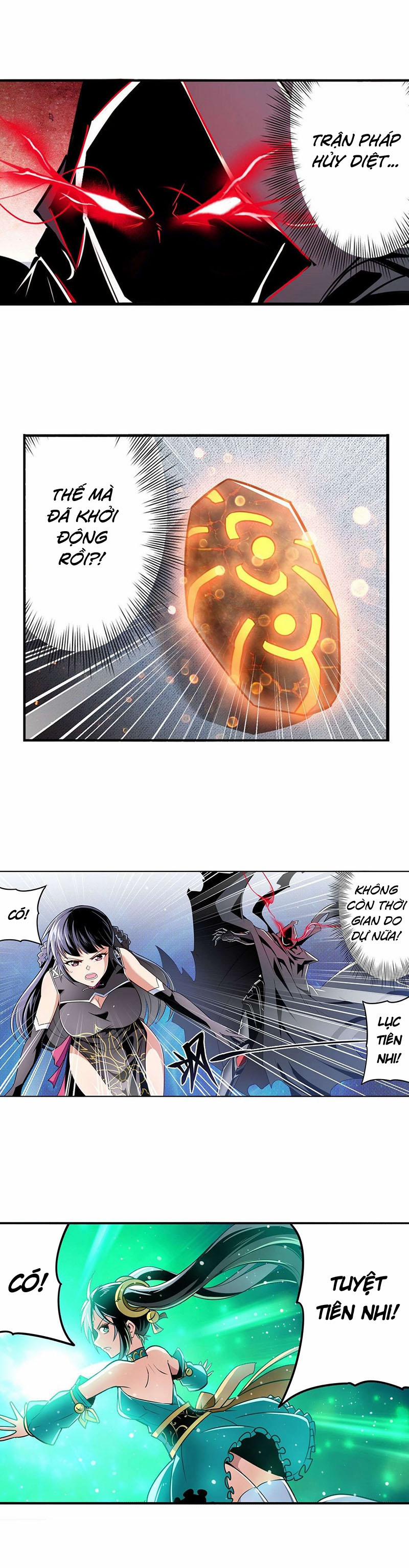 Anh Hùng ? Ta Không Làm Lâu Rồi 297 trang 11