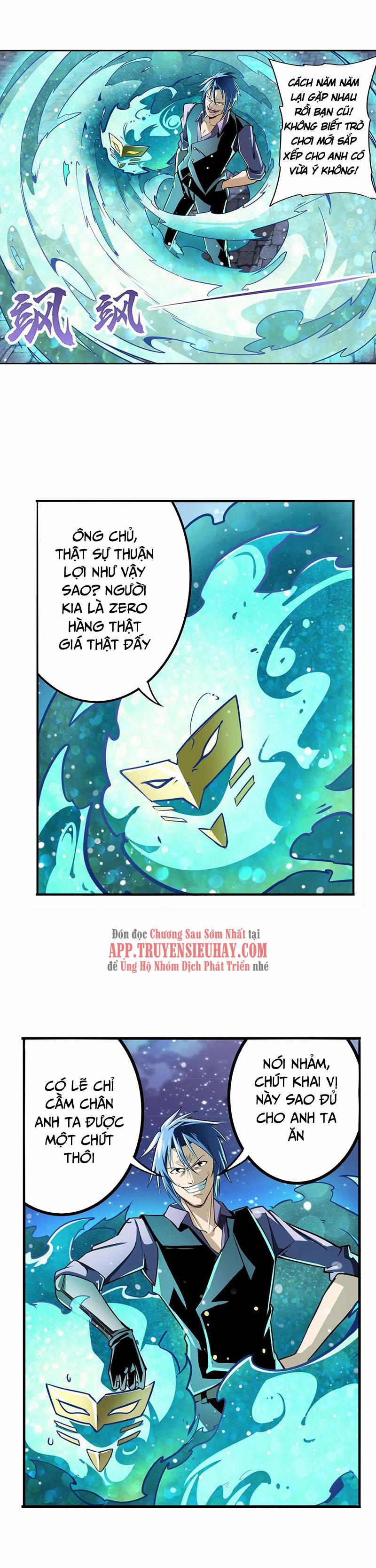 Anh Hùng ? Ta Không Làm Lâu Rồi 297 trang 15