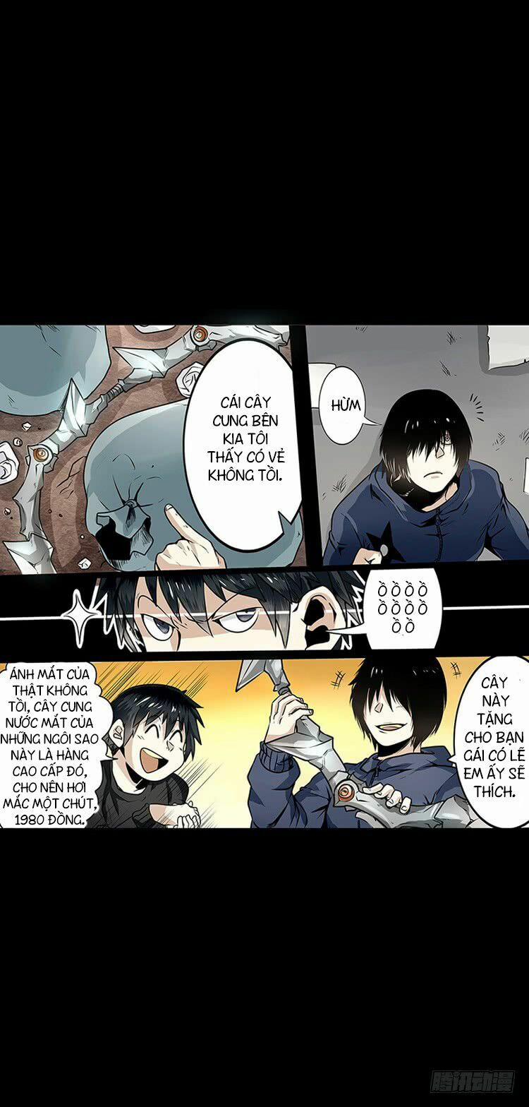Anh Hùng ? Ta Không Làm Lâu Rồi 3 trang 20
