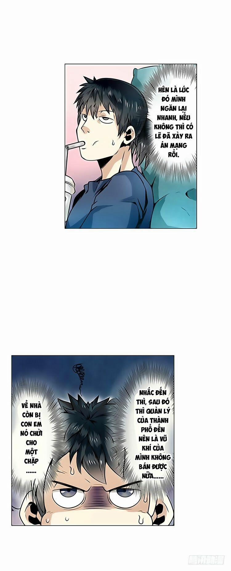 Anh Hùng ? Ta Không Làm Lâu Rồi 3 trang 25