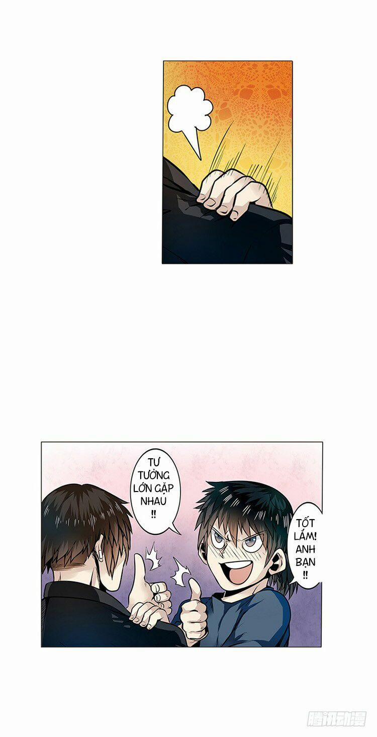 Anh Hùng ? Ta Không Làm Lâu Rồi 3 trang 29