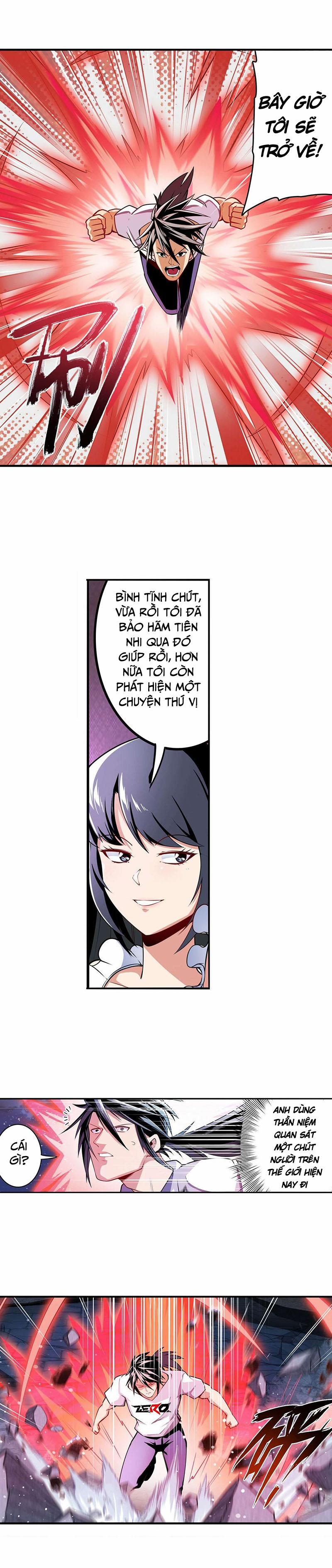 Anh Hùng ? Ta Không Làm Lâu Rồi 301 trang 17
