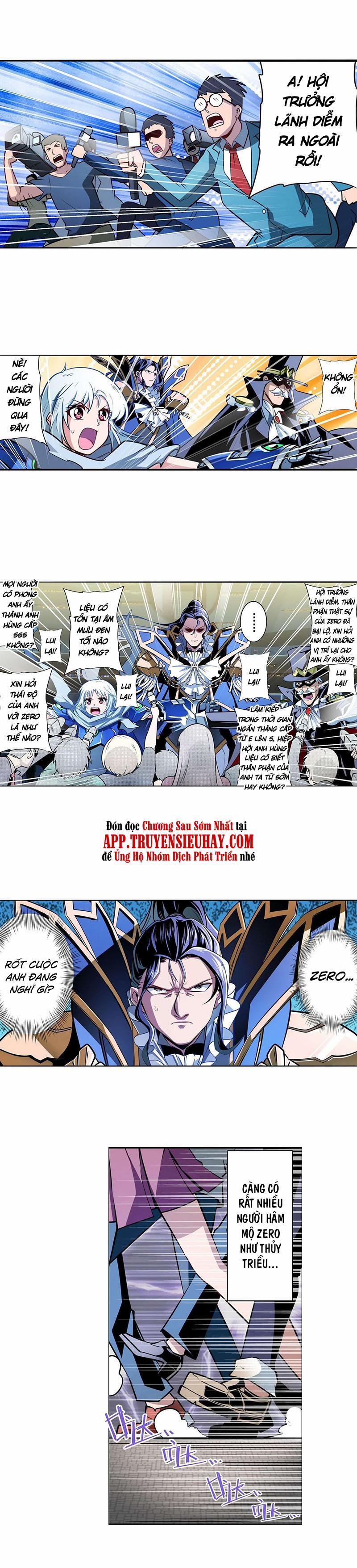 Anh Hùng ? Ta Không Làm Lâu Rồi 301 trang 4