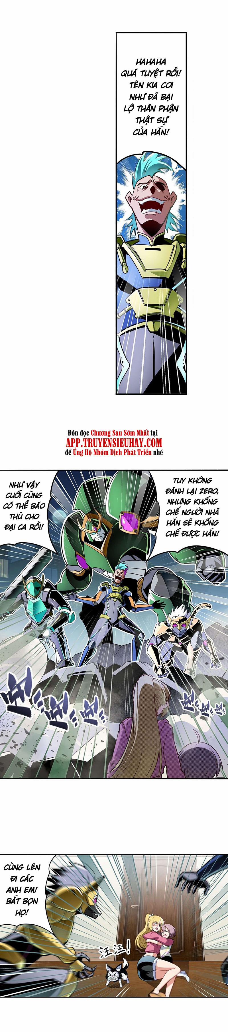 Anh Hùng ? Ta Không Làm Lâu Rồi 301 trang 8