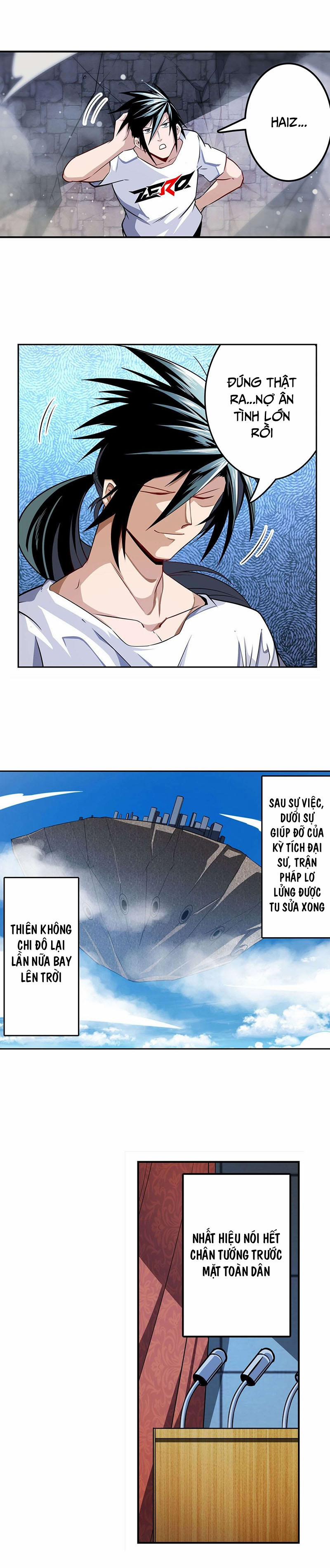 Anh Hùng ? Ta Không Làm Lâu Rồi 302 trang 16