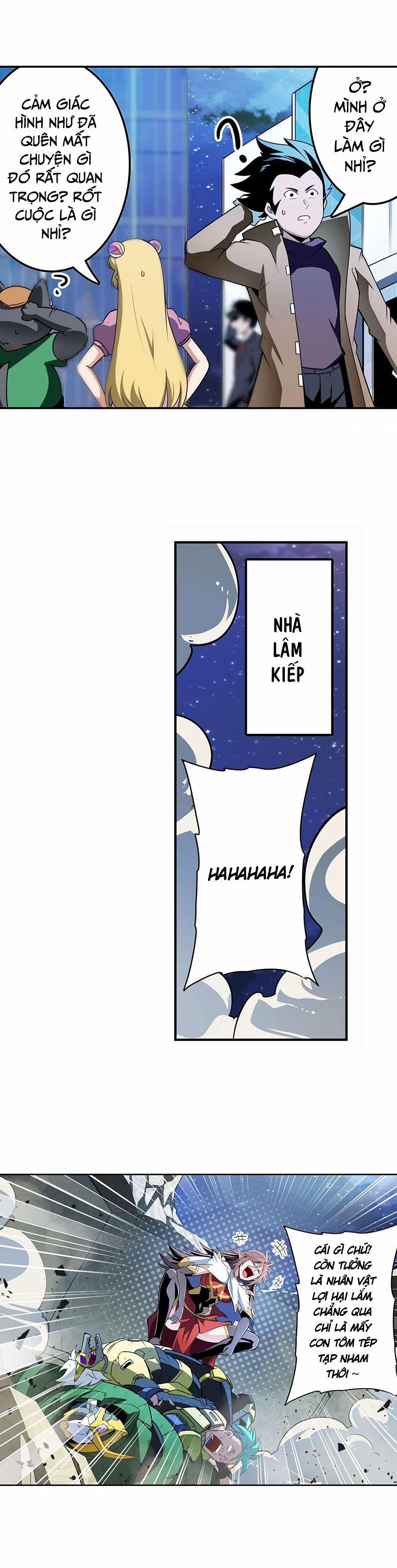 Anh Hùng ? Ta Không Làm Lâu Rồi 302 trang 7