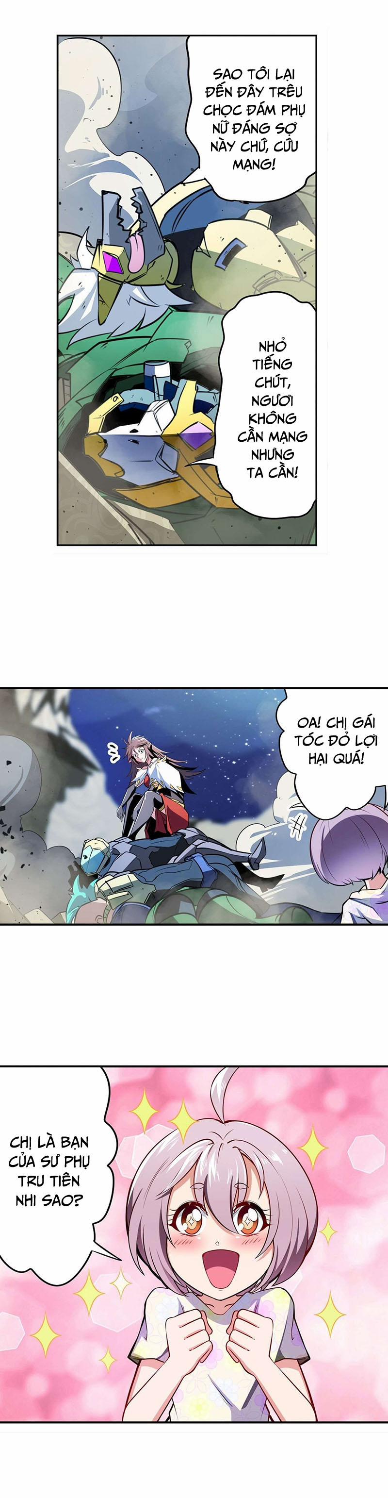 Anh Hùng ? Ta Không Làm Lâu Rồi 302 trang 8