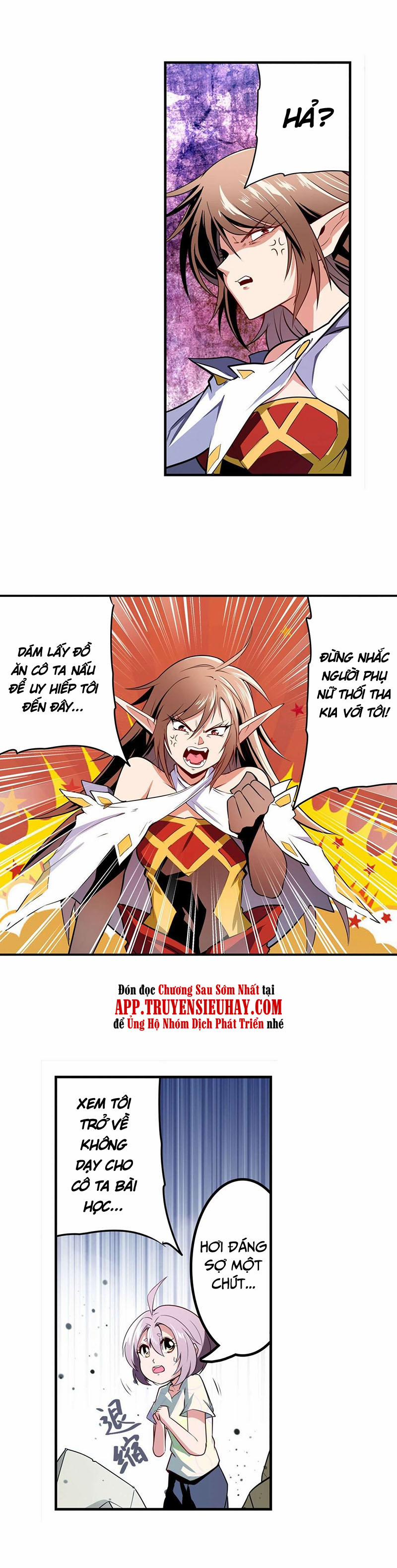Anh Hùng ? Ta Không Làm Lâu Rồi 302 trang 9