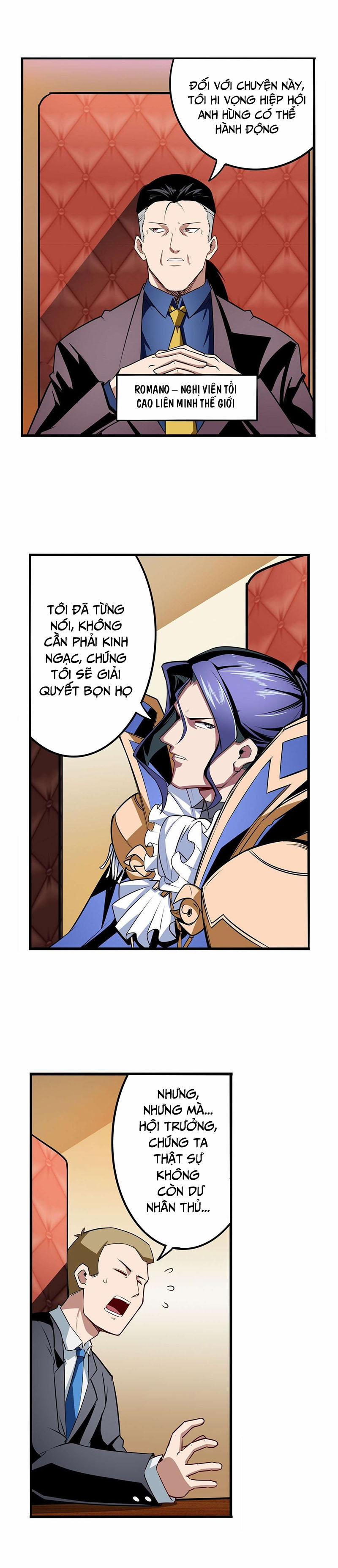 Anh Hùng ? Ta Không Làm Lâu Rồi 303 trang 14
