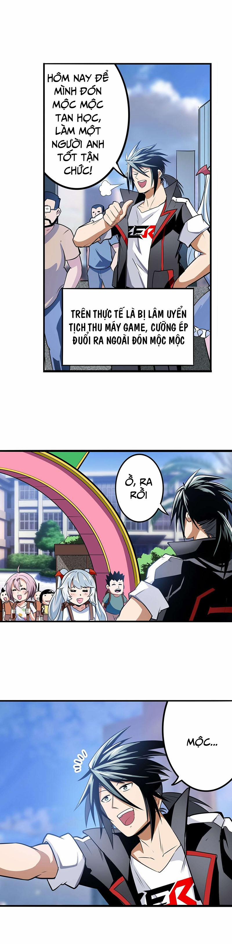 Anh Hùng ? Ta Không Làm Lâu Rồi 303 trang 17