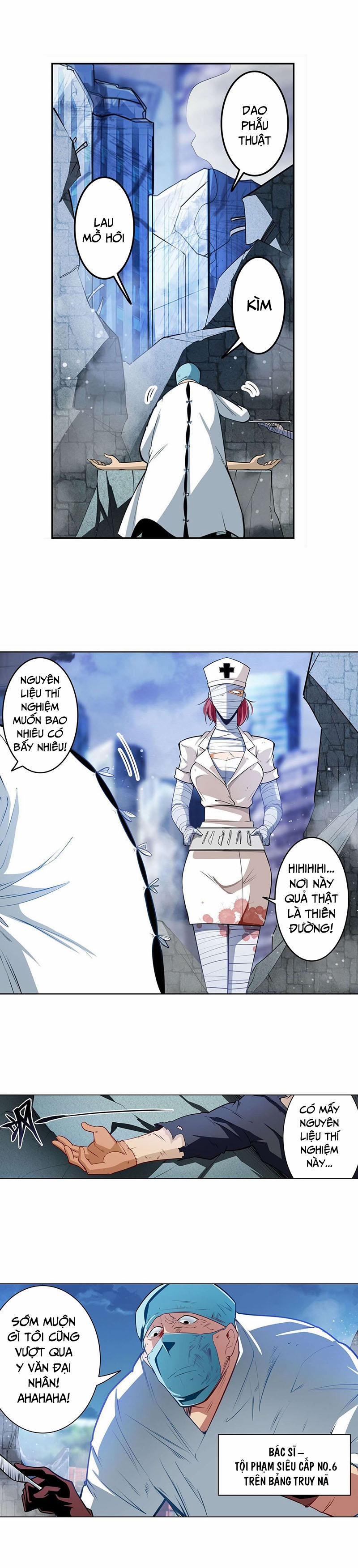 Anh Hùng ? Ta Không Làm Lâu Rồi 303 trang 3