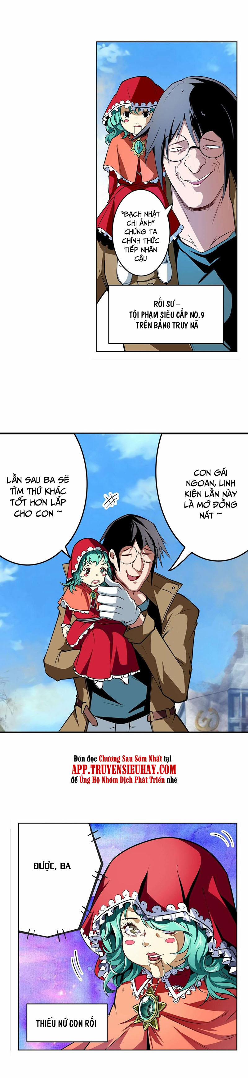 Anh Hùng ? Ta Không Làm Lâu Rồi 303 trang 7