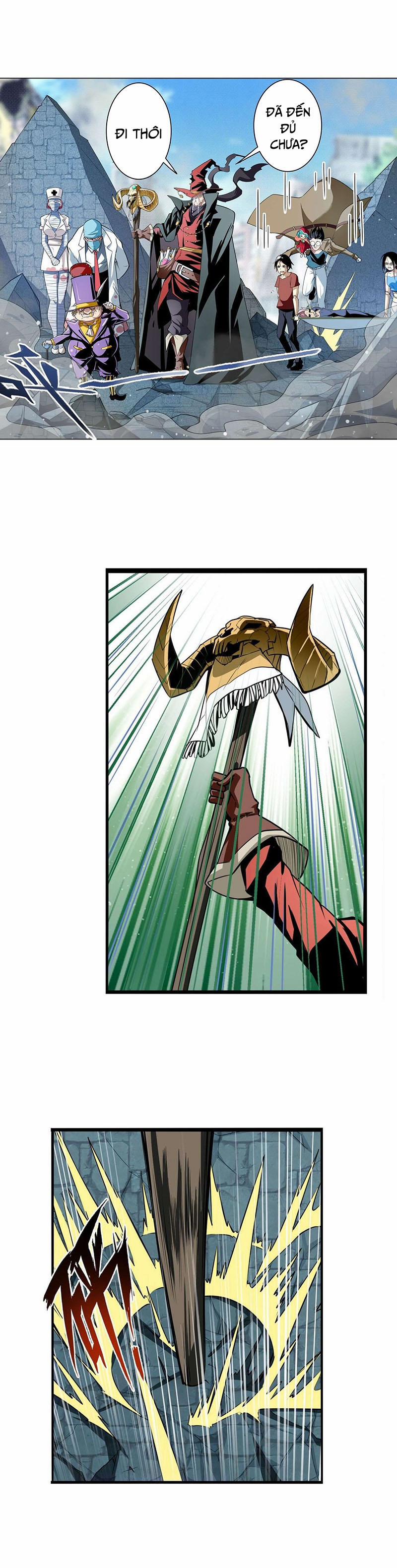 Anh Hùng ? Ta Không Làm Lâu Rồi 303 trang 8