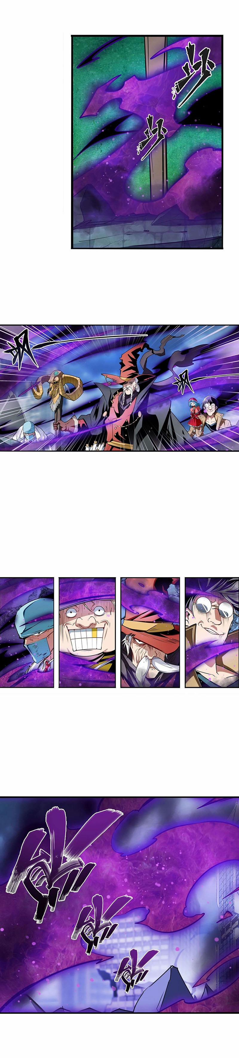 Anh Hùng ? Ta Không Làm Lâu Rồi 303 trang 9