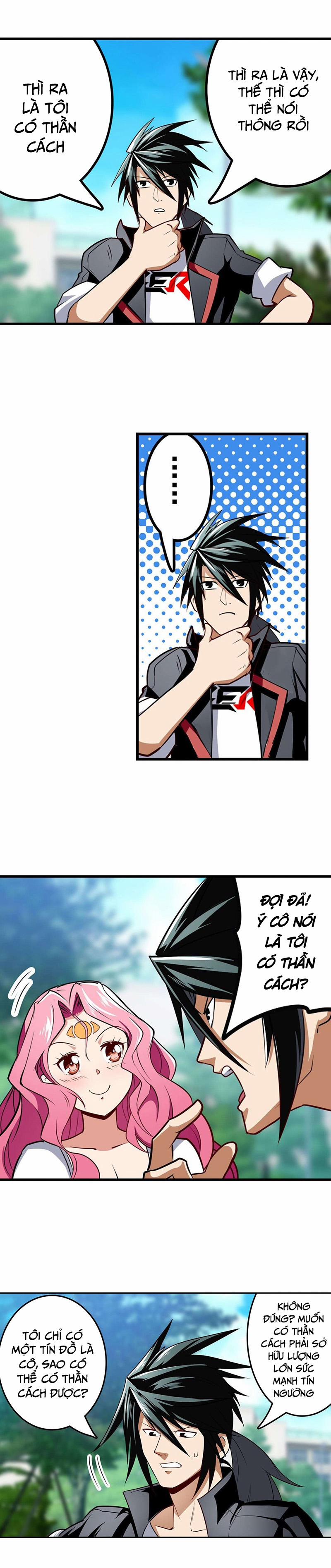 Anh Hùng ? Ta Không Làm Lâu Rồi 305 trang 11