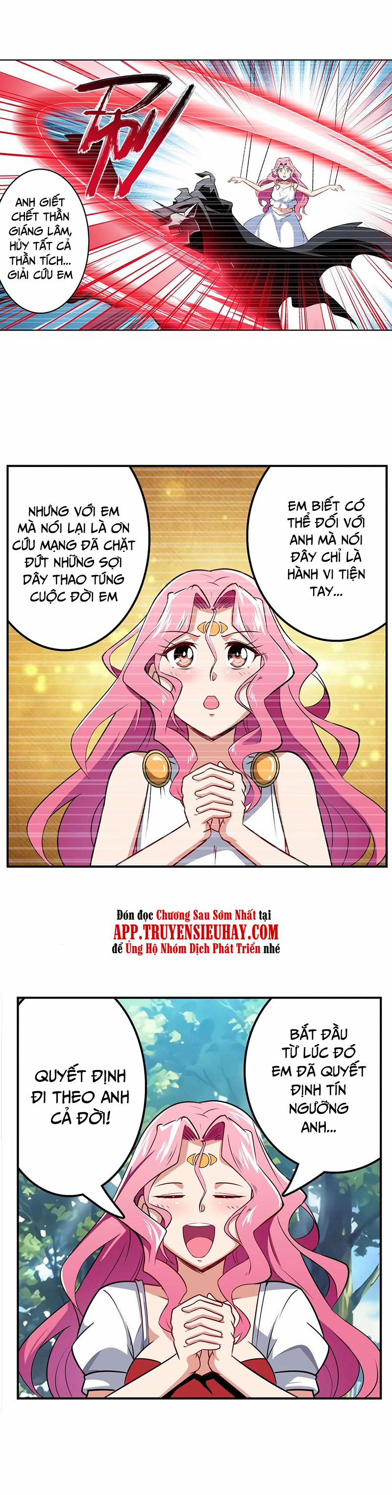 Anh Hùng ? Ta Không Làm Lâu Rồi 305 trang 19