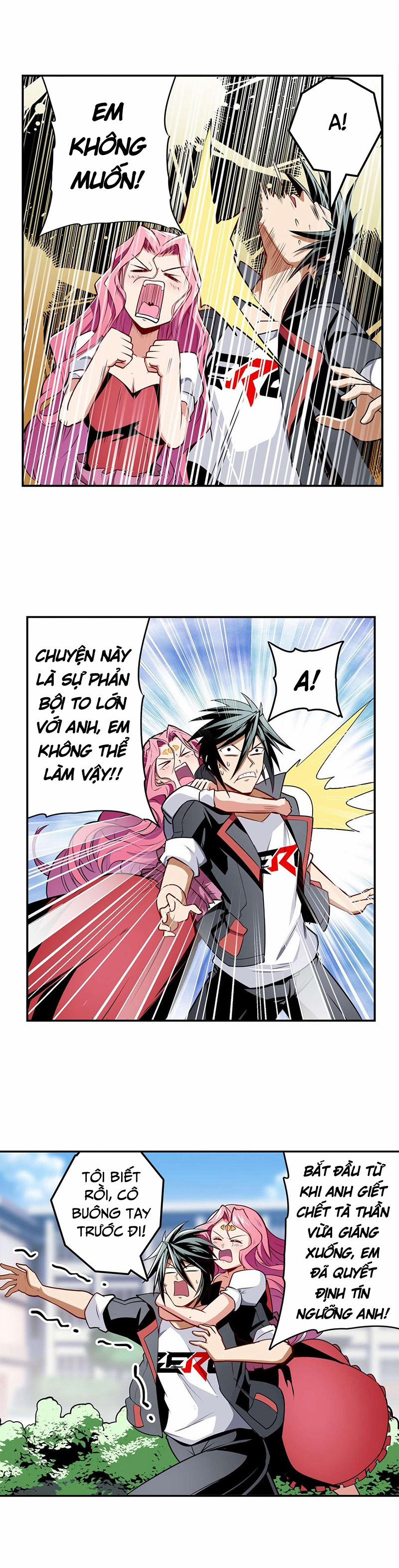 Anh Hùng ? Ta Không Làm Lâu Rồi 305 trang 6