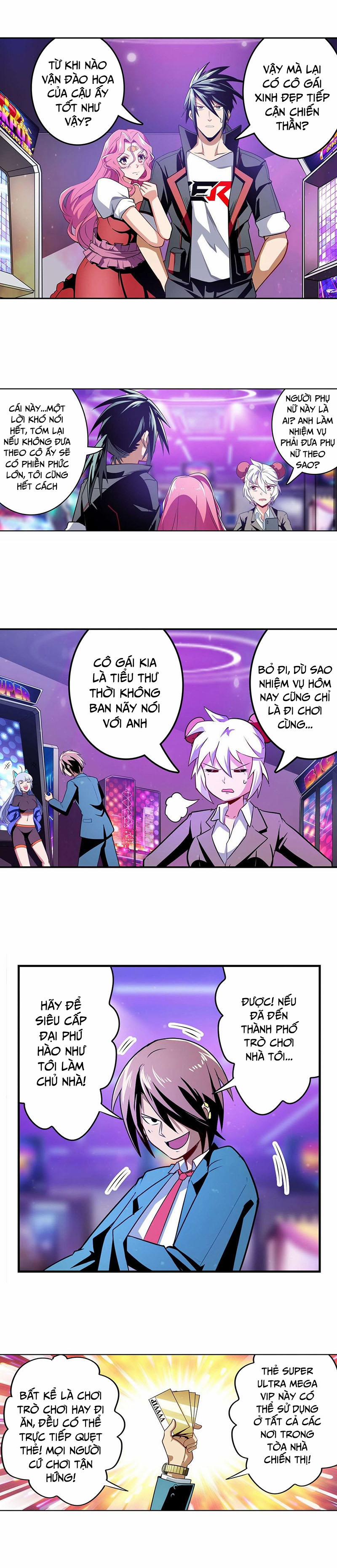 Anh Hùng ? Ta Không Làm Lâu Rồi 306 trang 13