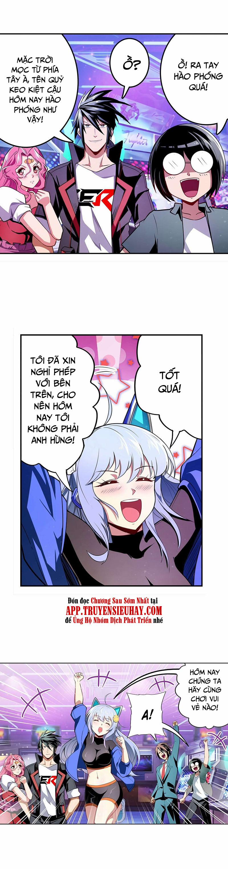 Anh Hùng ? Ta Không Làm Lâu Rồi 306 trang 14