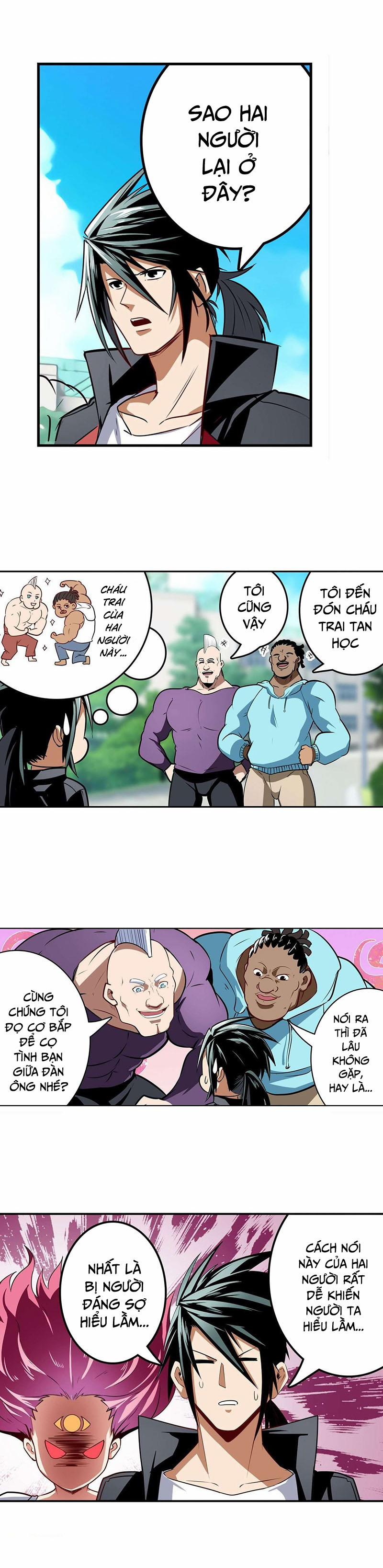 Anh Hùng ? Ta Không Làm Lâu Rồi 306 trang 3