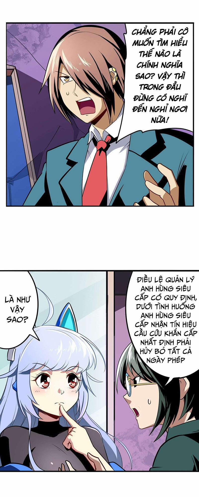 Anh Hùng ? Ta Không Làm Lâu Rồi 308 trang 13