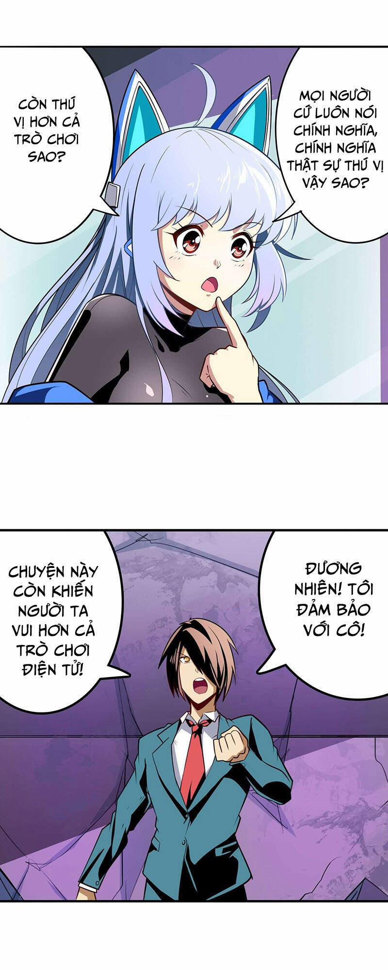 Anh Hùng ? Ta Không Làm Lâu Rồi 308 trang 15