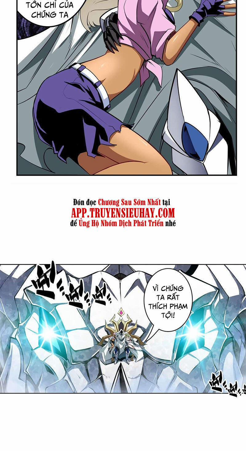 Anh Hùng ? Ta Không Làm Lâu Rồi 308 trang 36