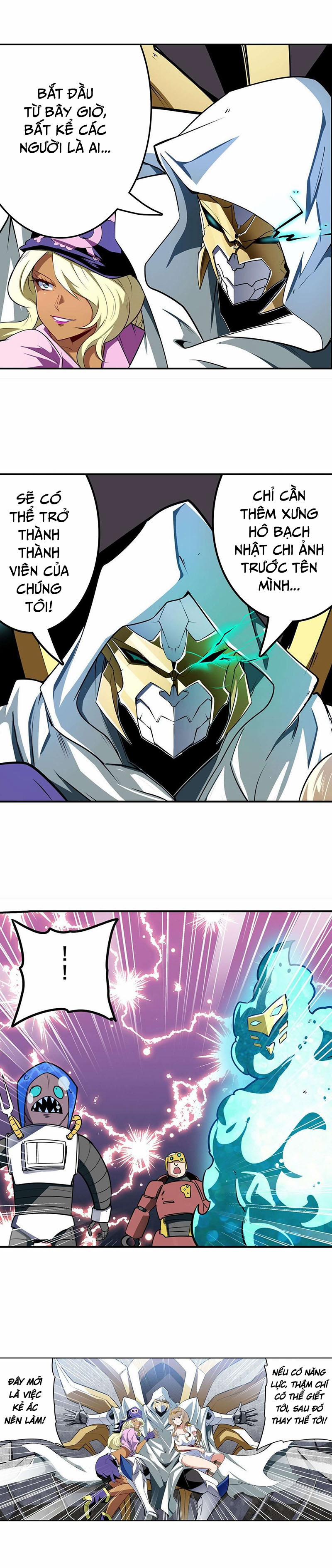 Anh Hùng ? Ta Không Làm Lâu Rồi 309 trang 2