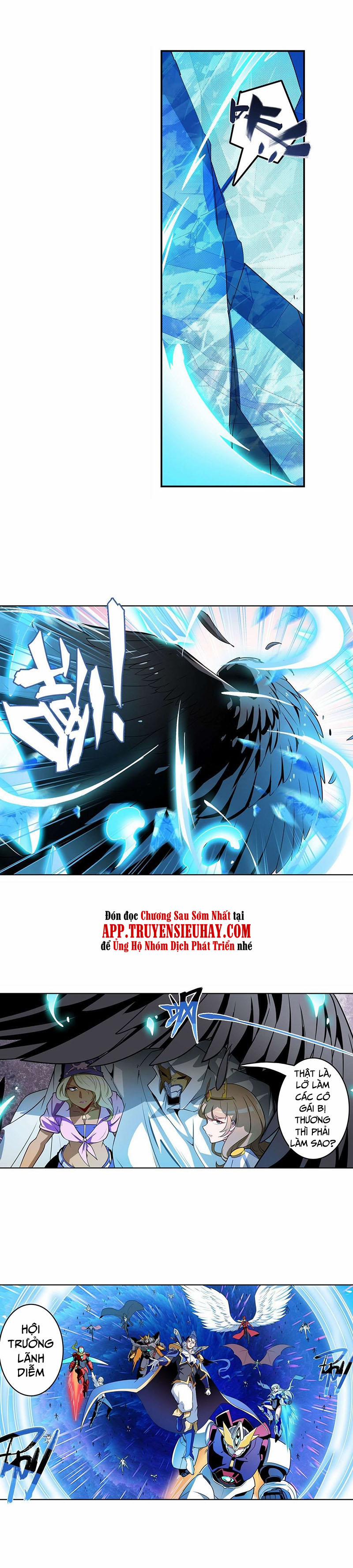 Anh Hùng ? Ta Không Làm Lâu Rồi 309 trang 6