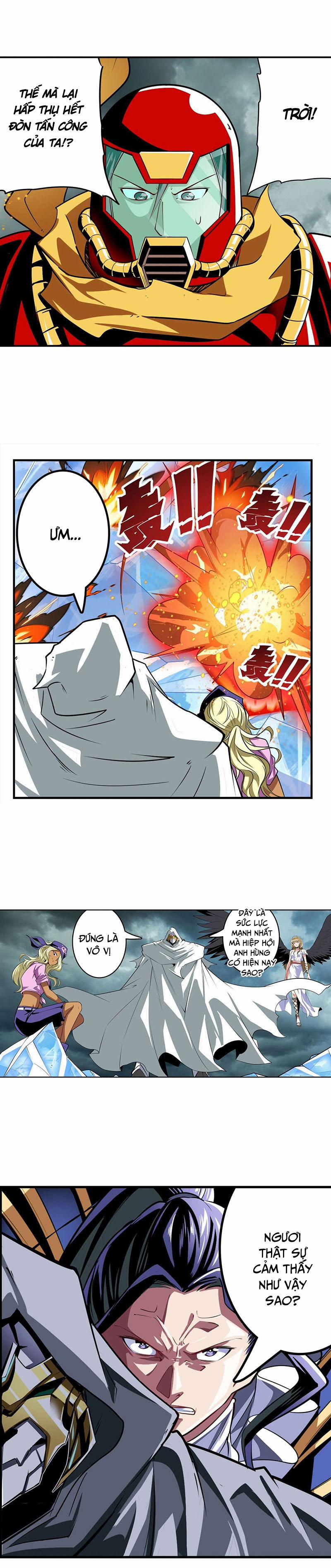 Anh Hùng ? Ta Không Làm Lâu Rồi 310 trang 14