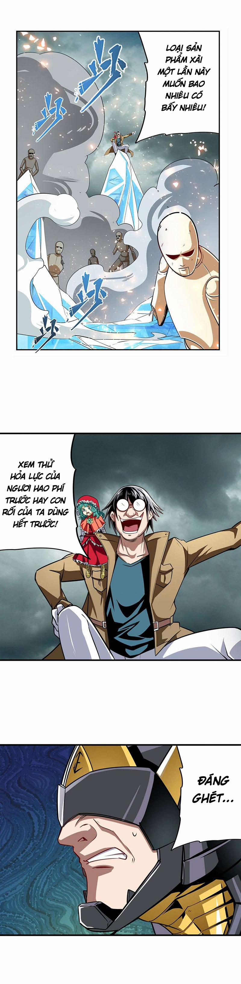 Anh Hùng ? Ta Không Làm Lâu Rồi 310 trang 5