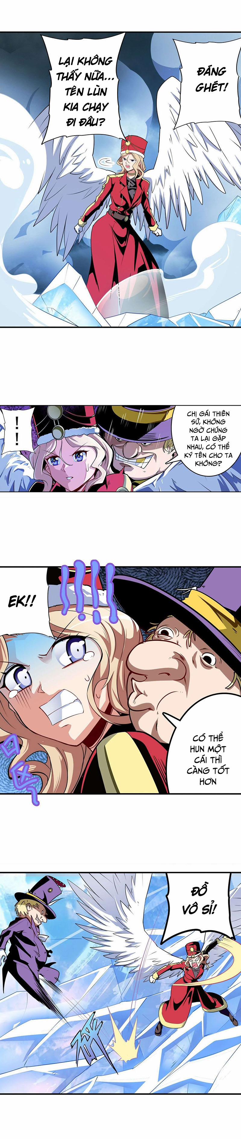 Anh Hùng ? Ta Không Làm Lâu Rồi 310 trang 7