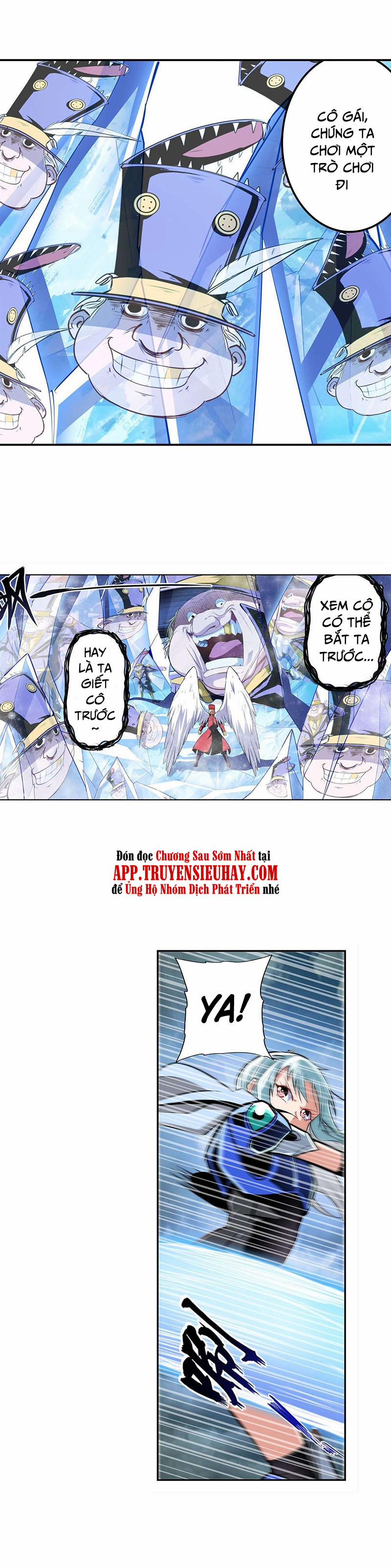 Anh Hùng ? Ta Không Làm Lâu Rồi 310 trang 9