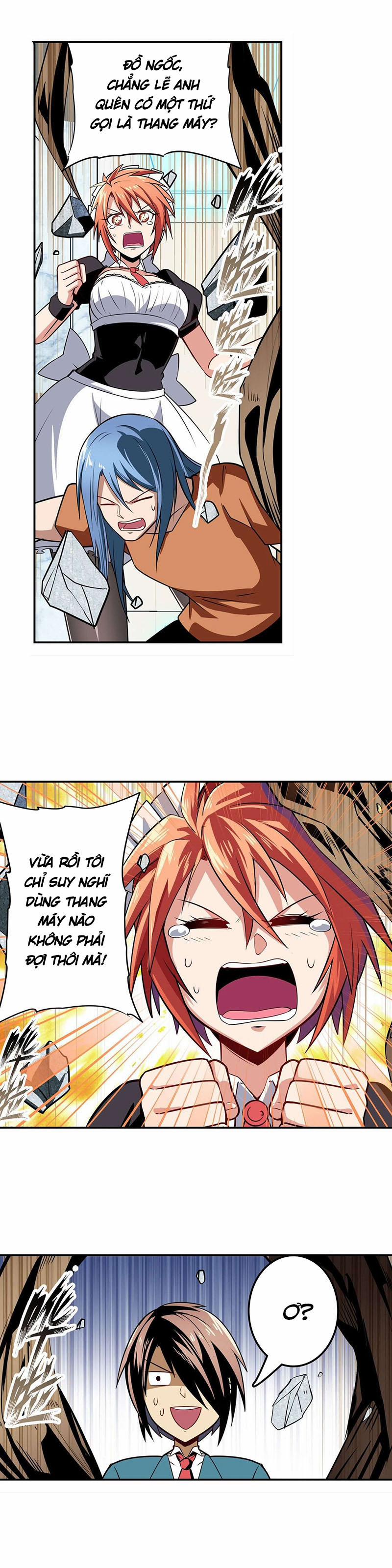 Anh Hùng ? Ta Không Làm Lâu Rồi 312 trang 11
