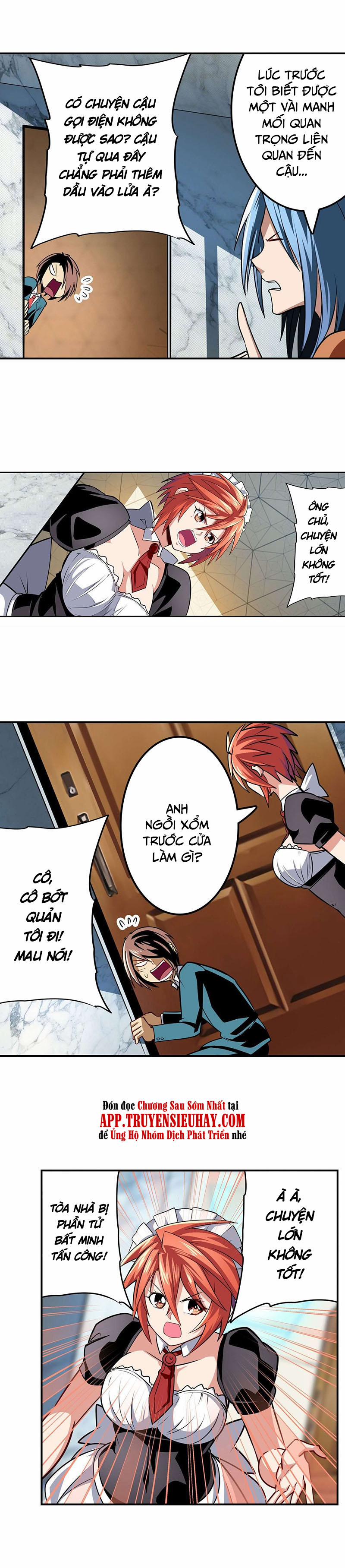 Anh Hùng ? Ta Không Làm Lâu Rồi 312 trang 3