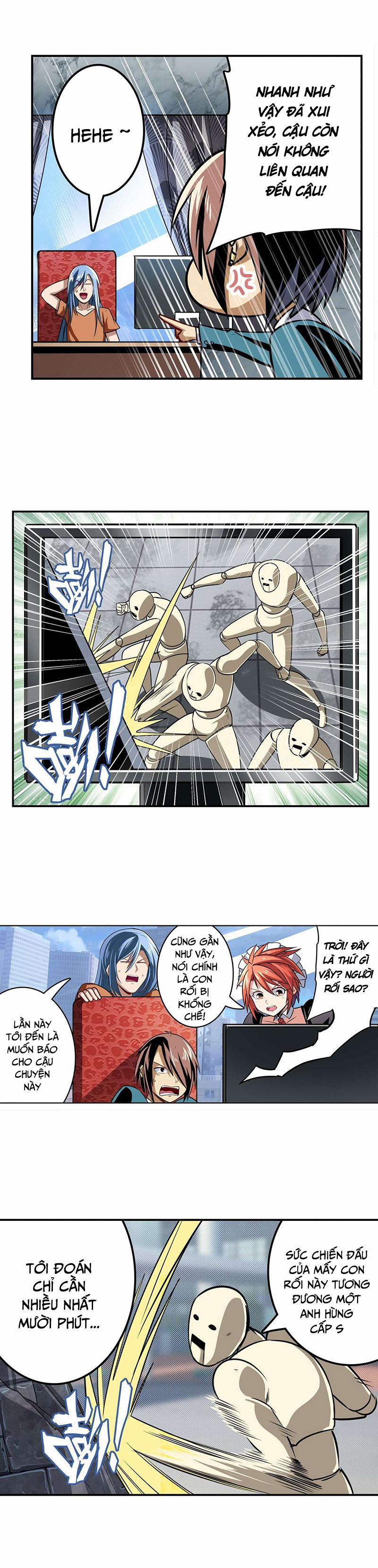 Anh Hùng ? Ta Không Làm Lâu Rồi 312 trang 4