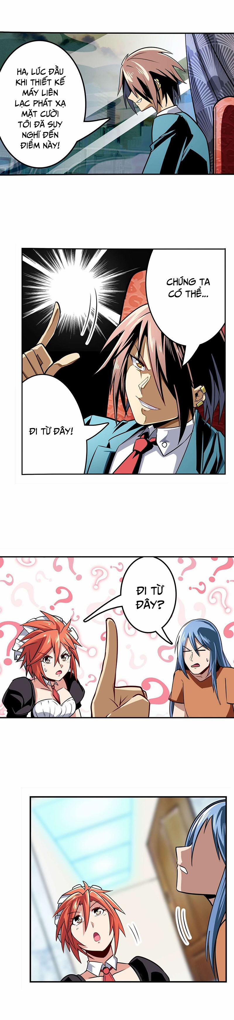Anh Hùng ? Ta Không Làm Lâu Rồi 312 trang 7