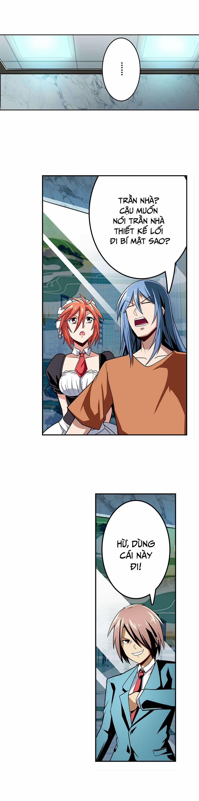 Anh Hùng ? Ta Không Làm Lâu Rồi 312 trang 8