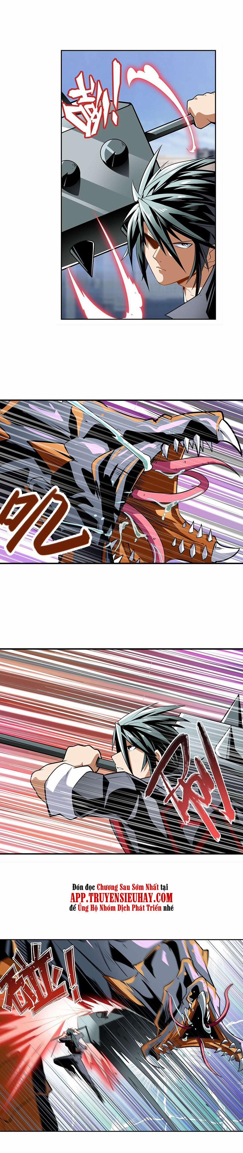 Anh Hùng ? Ta Không Làm Lâu Rồi 313 trang 13