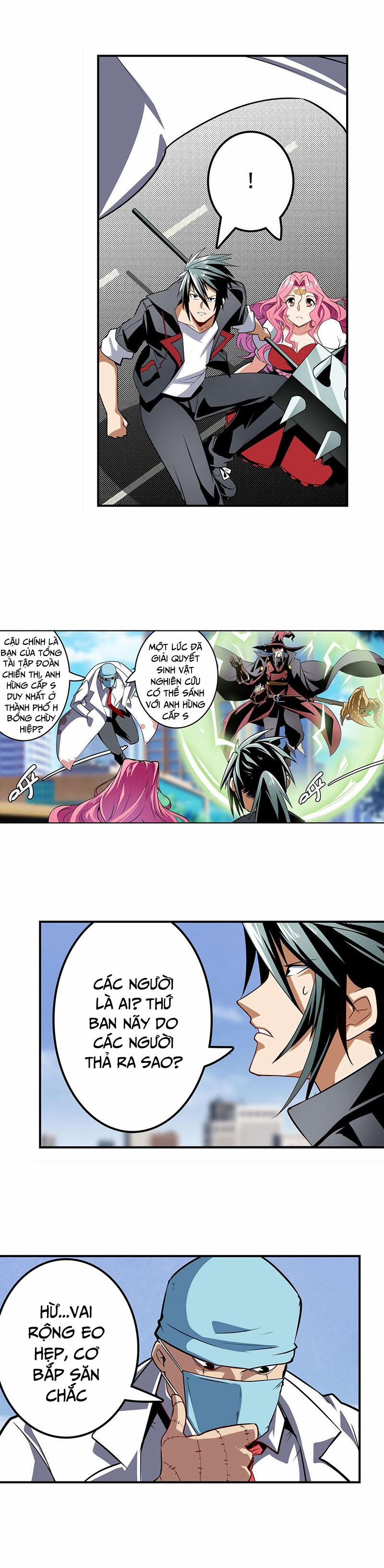 Anh Hùng ? Ta Không Làm Lâu Rồi 313 trang 15