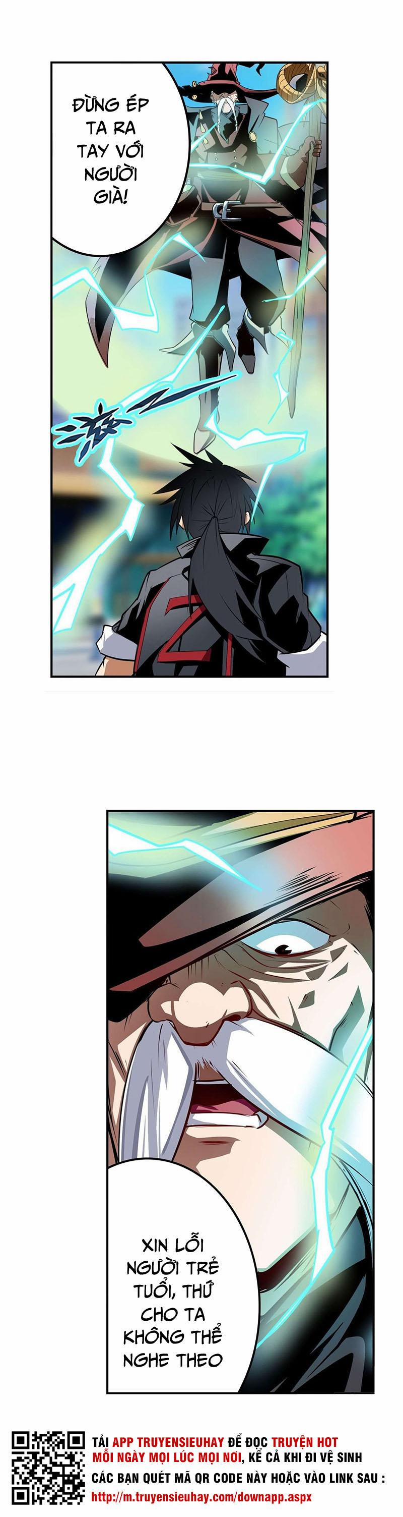 Anh Hùng ? Ta Không Làm Lâu Rồi 313 trang 20