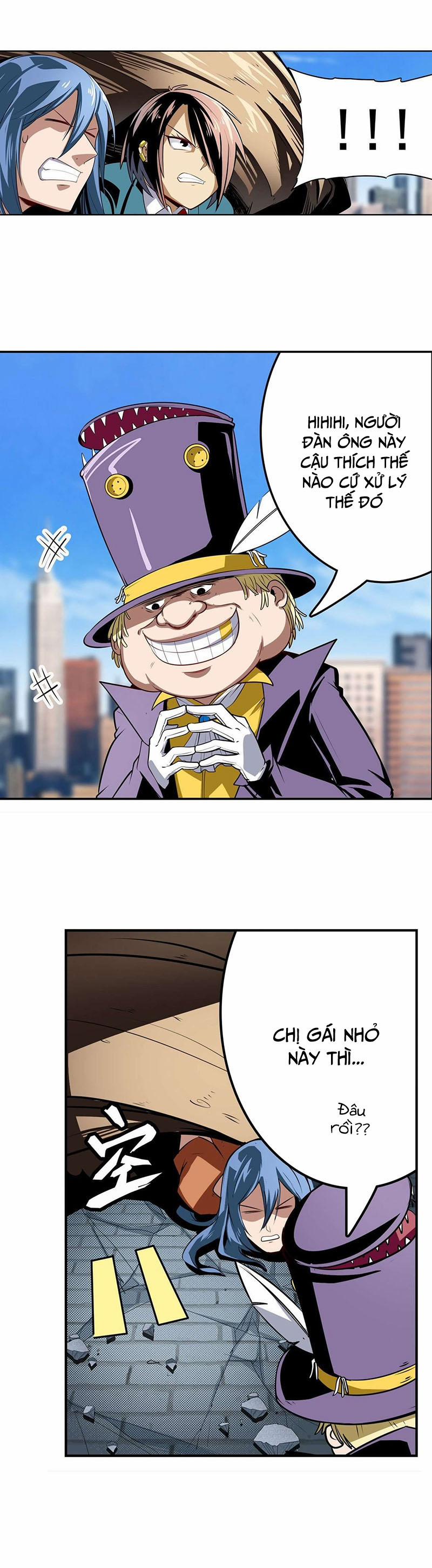 Anh Hùng ? Ta Không Làm Lâu Rồi 313 trang 3