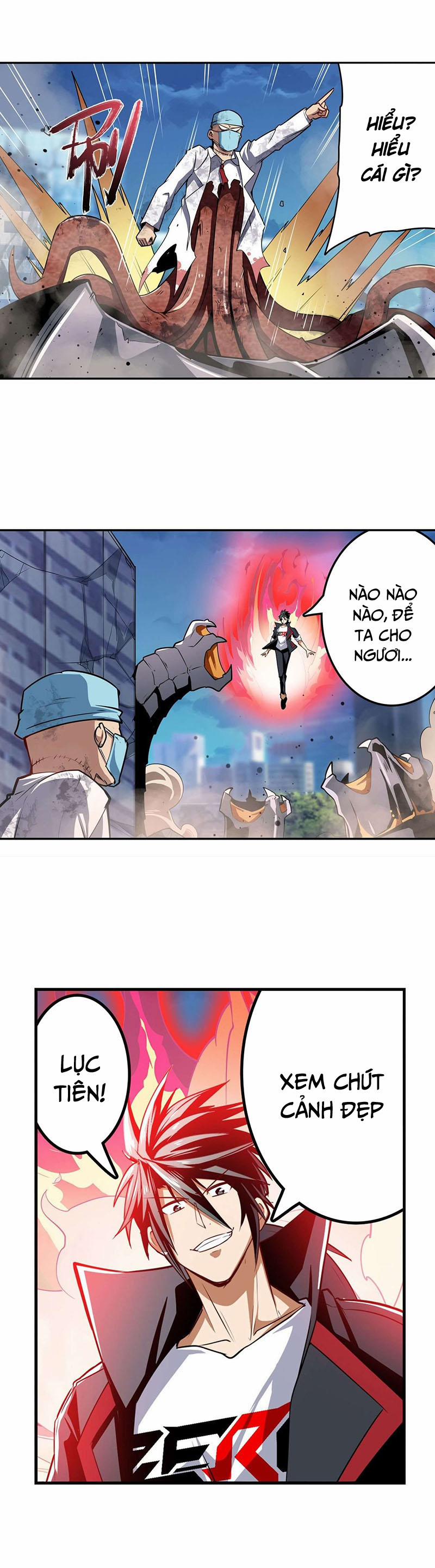 Anh Hùng ? Ta Không Làm Lâu Rồi 315 trang 14