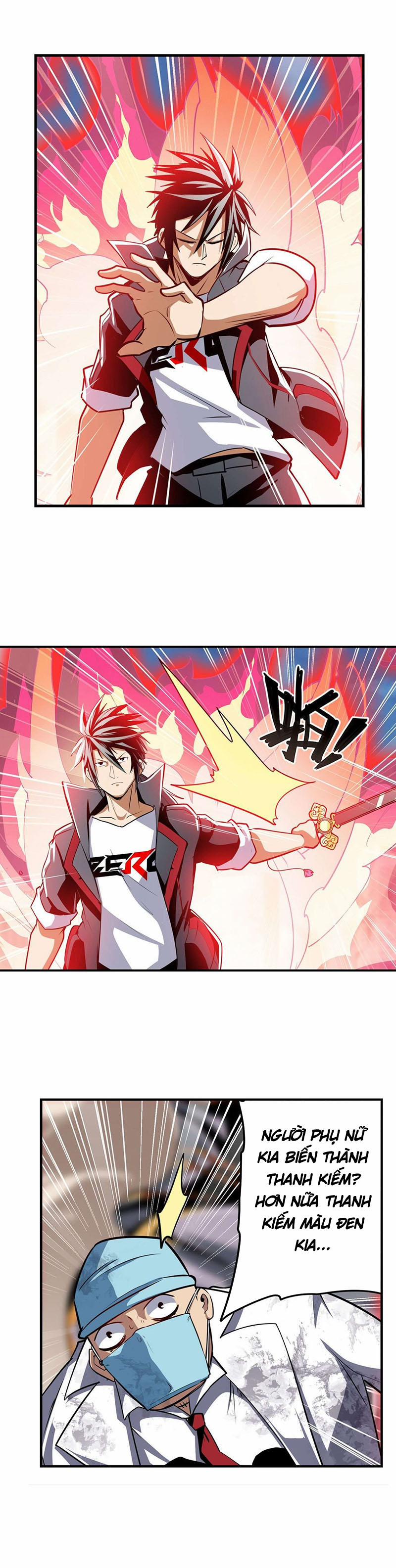 Anh Hùng ? Ta Không Làm Lâu Rồi 315 trang 16