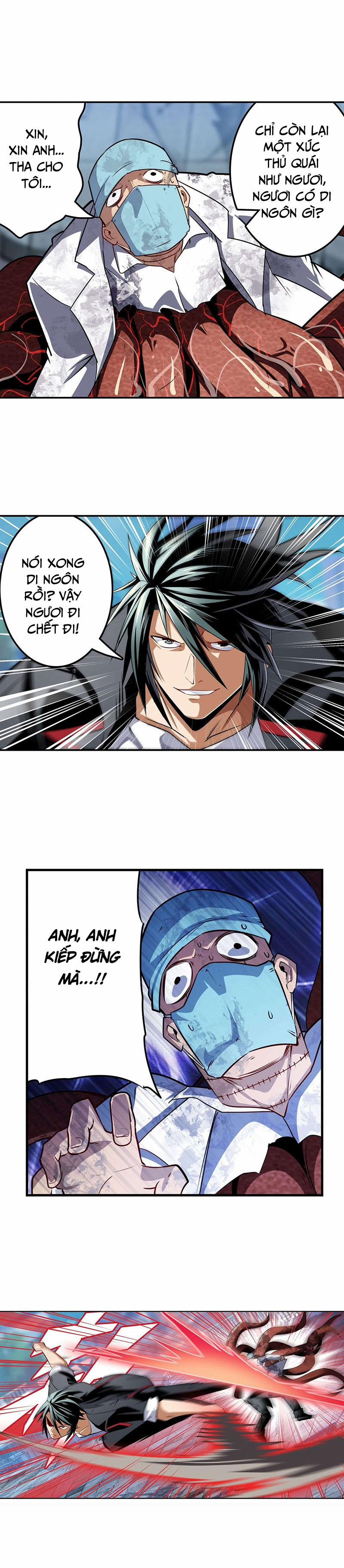 Anh Hùng ? Ta Không Làm Lâu Rồi 315 trang 20