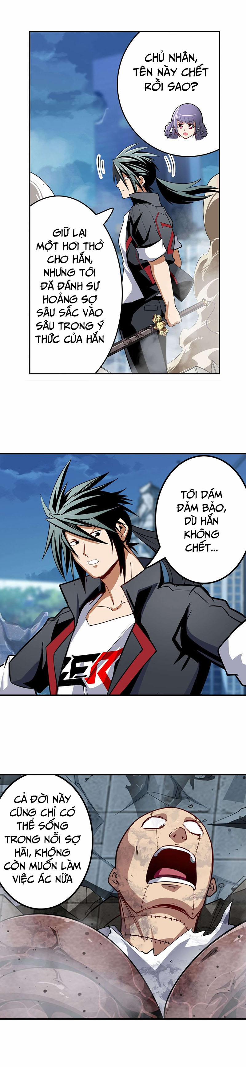 Anh Hùng ? Ta Không Làm Lâu Rồi 315 trang 22