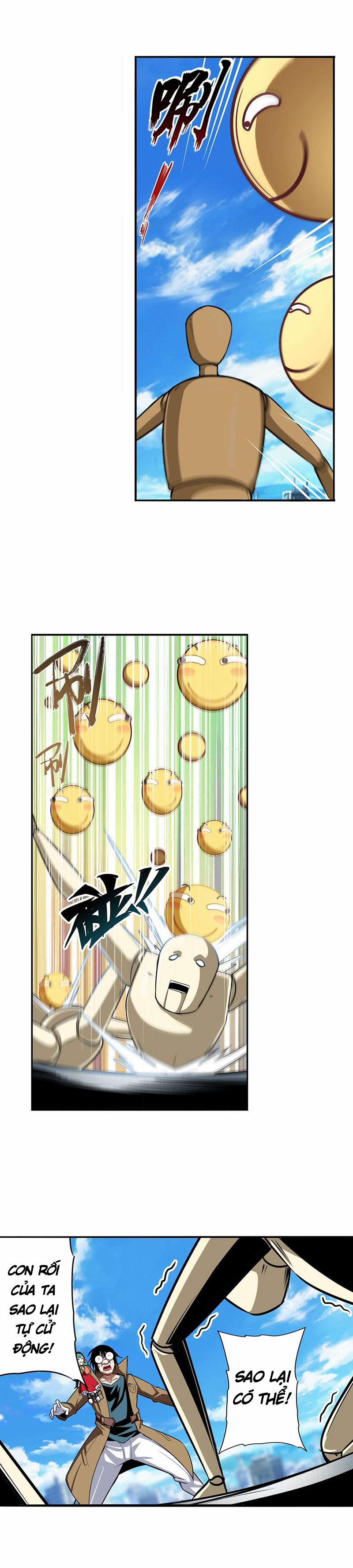 Anh Hùng ? Ta Không Làm Lâu Rồi 316 trang 15