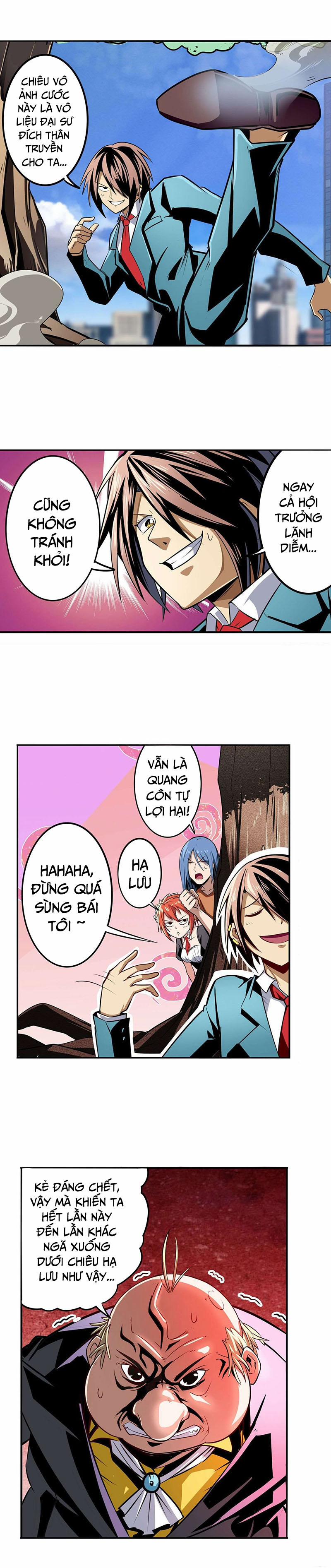 Anh Hùng ? Ta Không Làm Lâu Rồi 316 trang 3