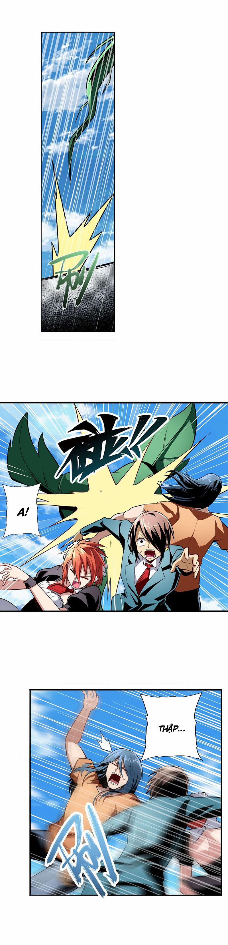 Anh Hùng ? Ta Không Làm Lâu Rồi 317 trang 11